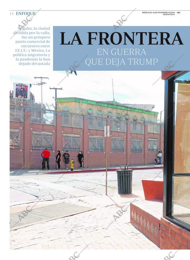 ABC SEVILLA 18-11-2020 página 14