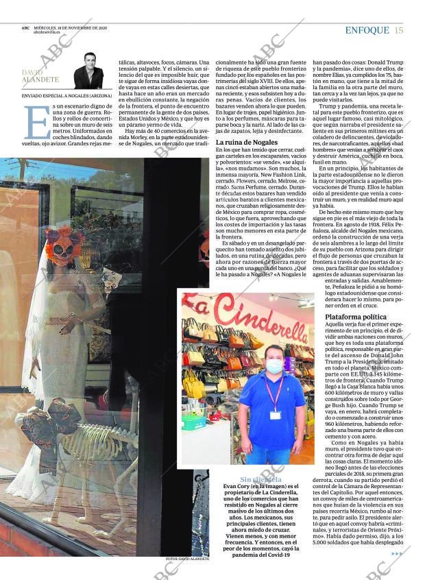 ABC SEVILLA 18-11-2020 página 15