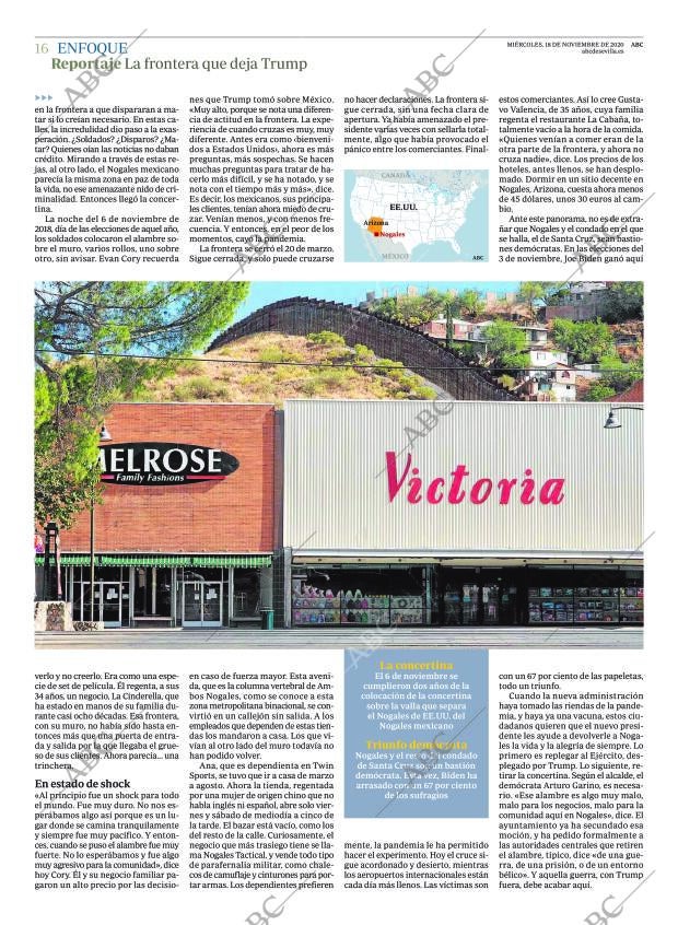 ABC SEVILLA 18-11-2020 página 16