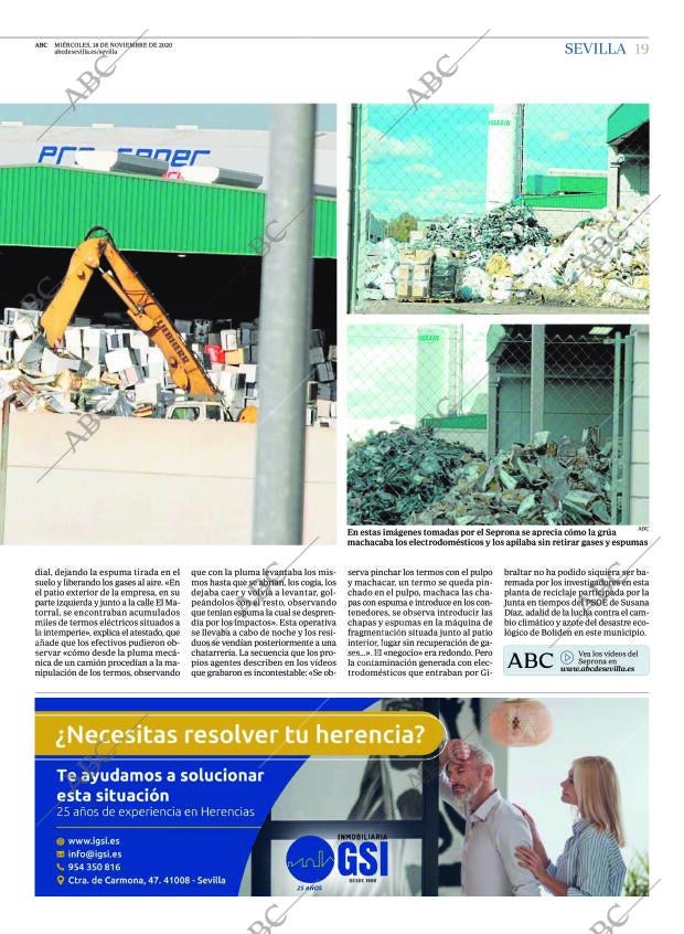 ABC SEVILLA 18-11-2020 página 19