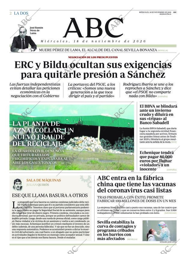 ABC SEVILLA 18-11-2020 página 2