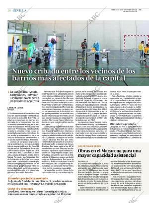 ABC SEVILLA 18-11-2020 página 20