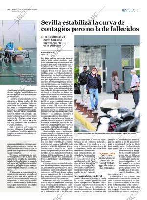 ABC SEVILLA 18-11-2020 página 21