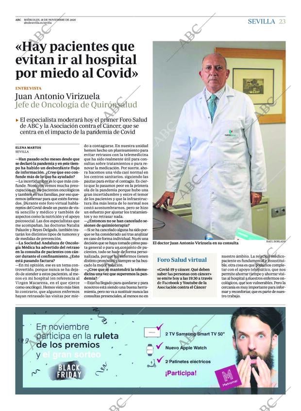 ABC SEVILLA 18-11-2020 página 23