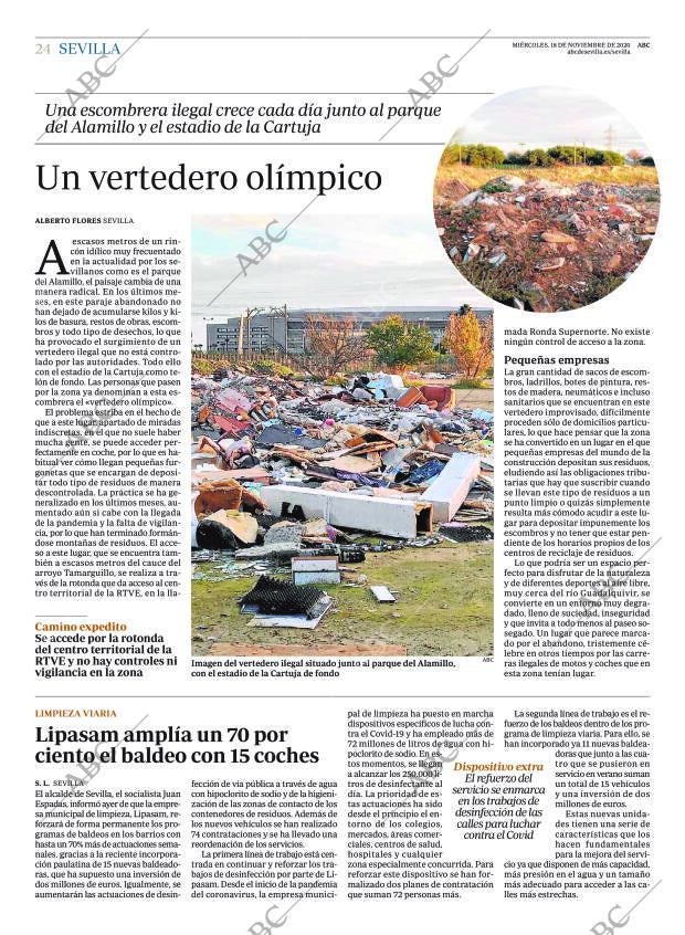 ABC SEVILLA 18-11-2020 página 24