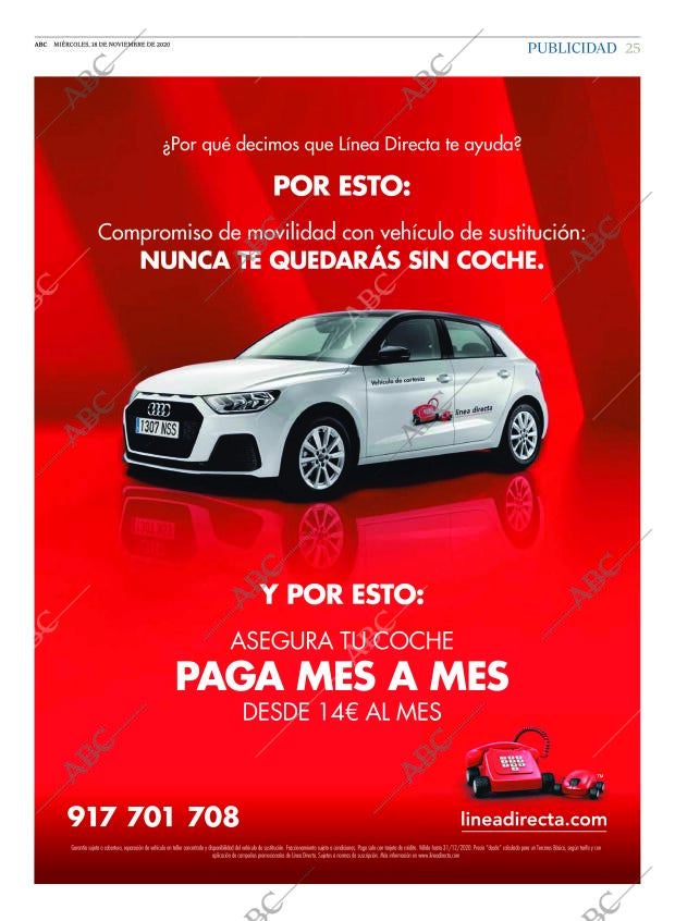 ABC SEVILLA 18-11-2020 página 25