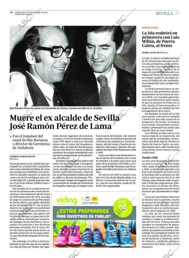 ABC SEVILLA 18-11-2020 página 27