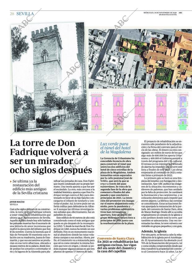 ABC SEVILLA 18-11-2020 página 28