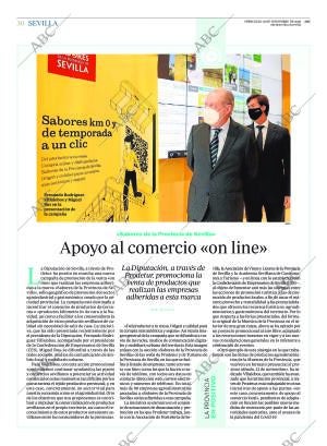ABC SEVILLA 18-11-2020 página 30