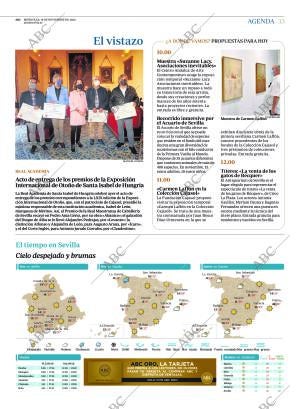 ABC SEVILLA 18-11-2020 página 33