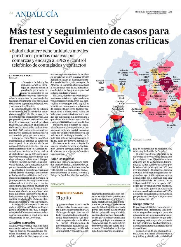 ABC SEVILLA 18-11-2020 página 34