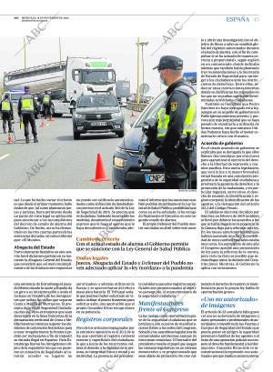 ABC SEVILLA 18-11-2020 página 45