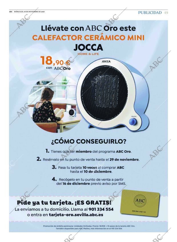 ABC SEVILLA 18-11-2020 página 49
