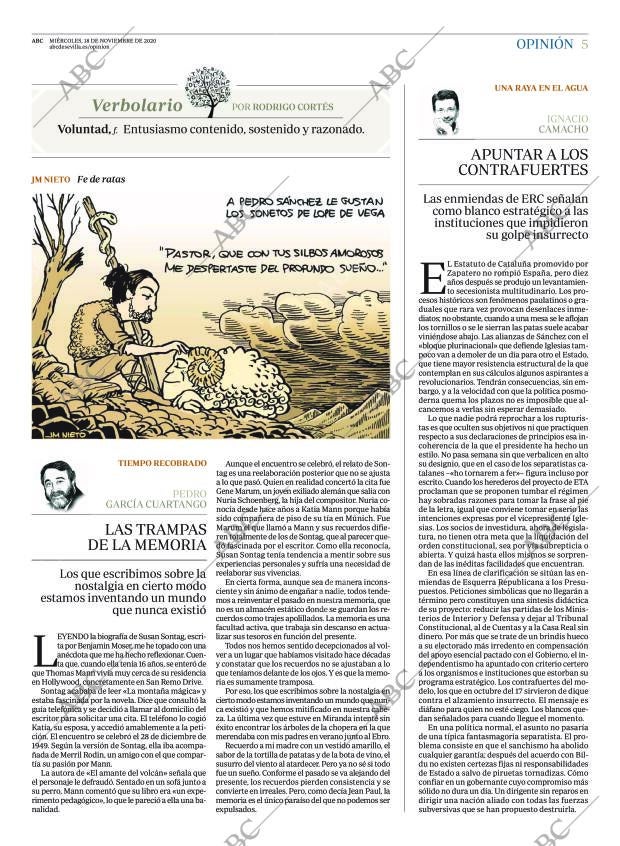 ABC SEVILLA 18-11-2020 página 5
