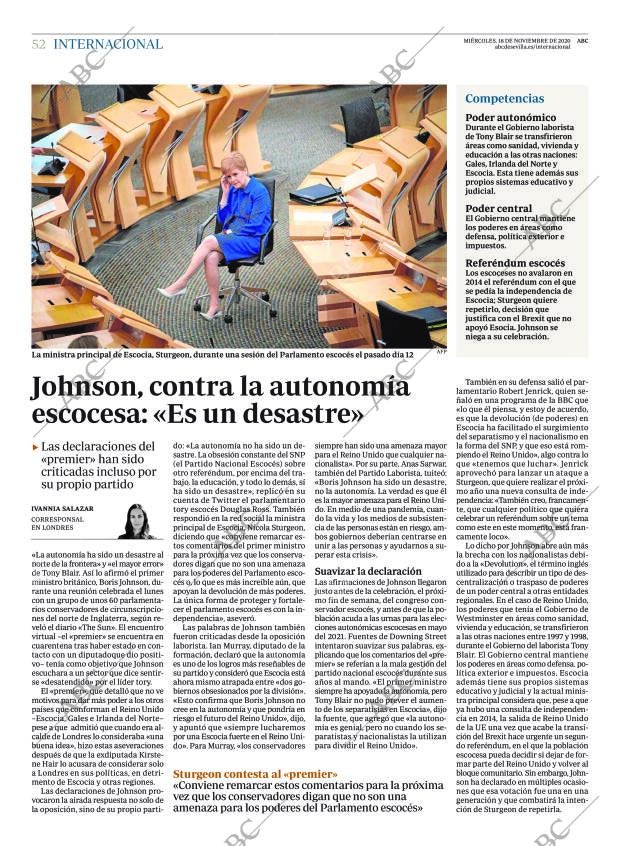 ABC SEVILLA 18-11-2020 página 52
