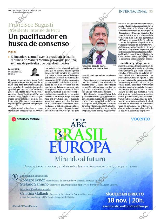 ABC SEVILLA 18-11-2020 página 53