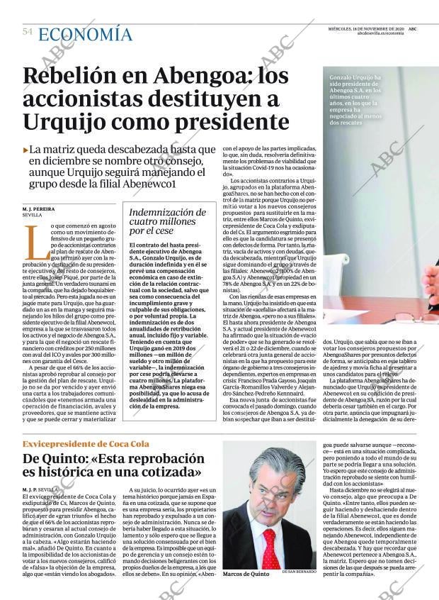 ABC SEVILLA 18-11-2020 página 54
