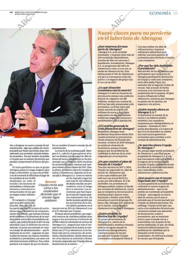 ABC SEVILLA 18-11-2020 página 55