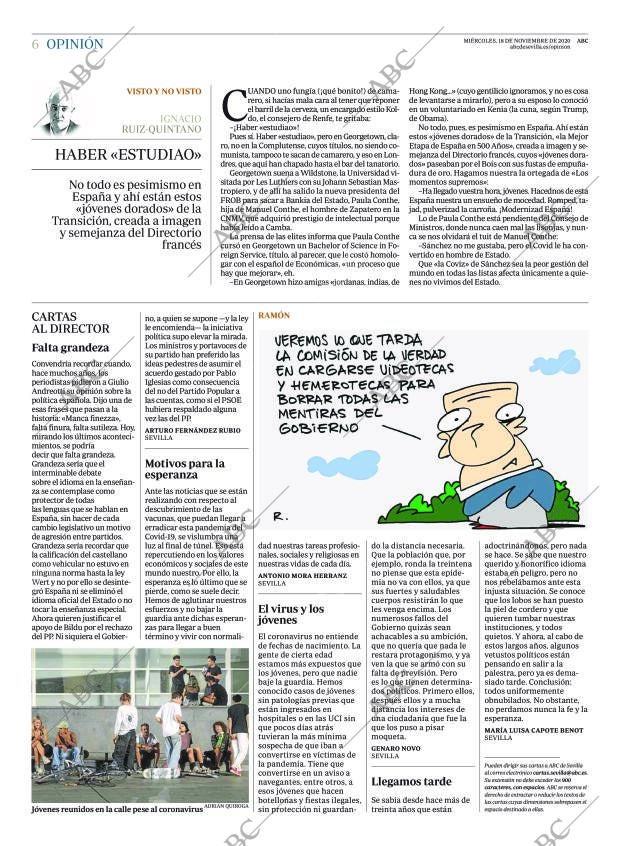 ABC SEVILLA 18-11-2020 página 6