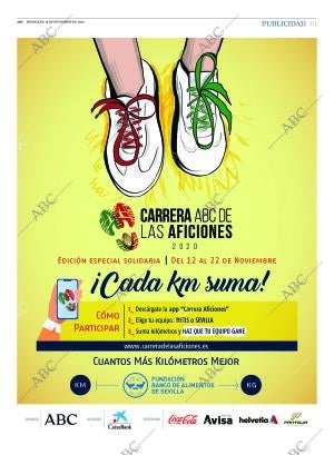 ABC SEVILLA 18-11-2020 página 61