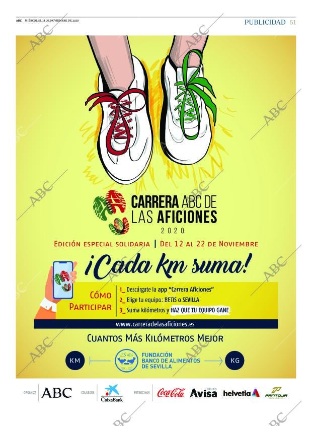 ABC SEVILLA 18-11-2020 página 61
