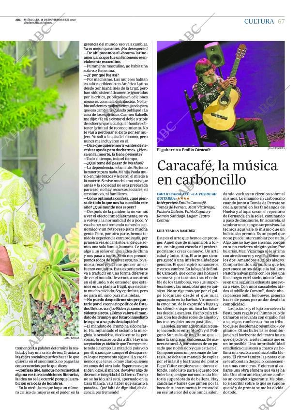 ABC SEVILLA 18-11-2020 página 67