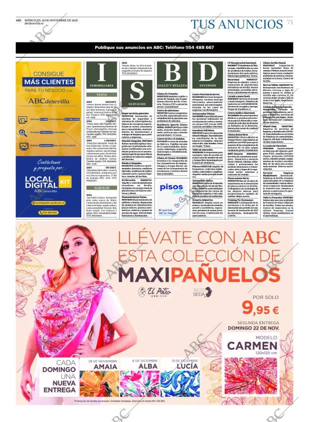 ABC SEVILLA 18-11-2020 página 71