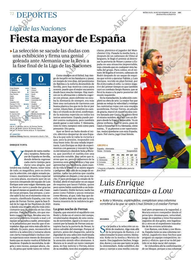ABC SEVILLA 18-11-2020 página 72