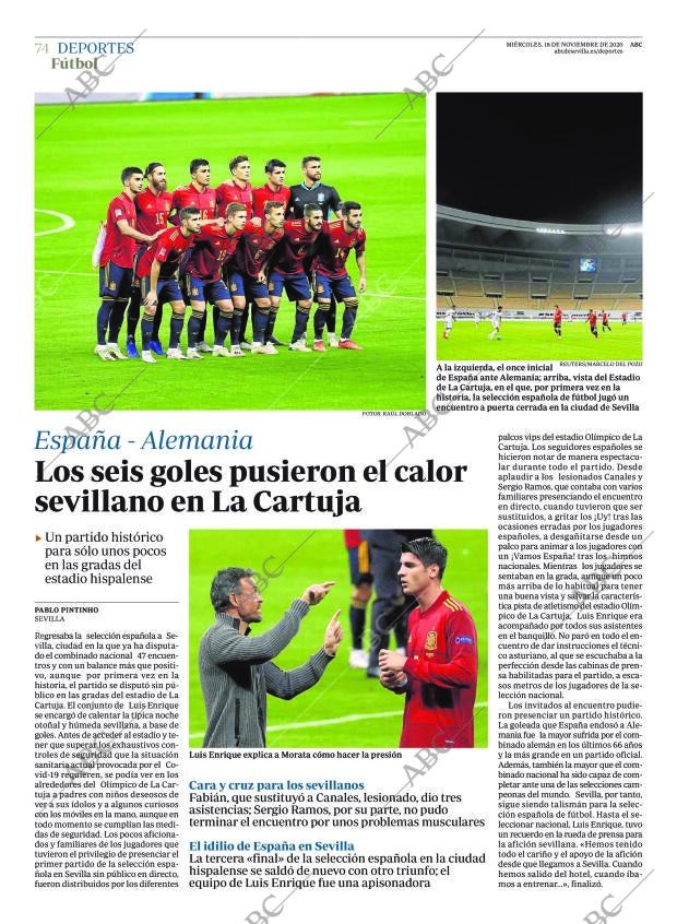 ABC SEVILLA 18-11-2020 página 74