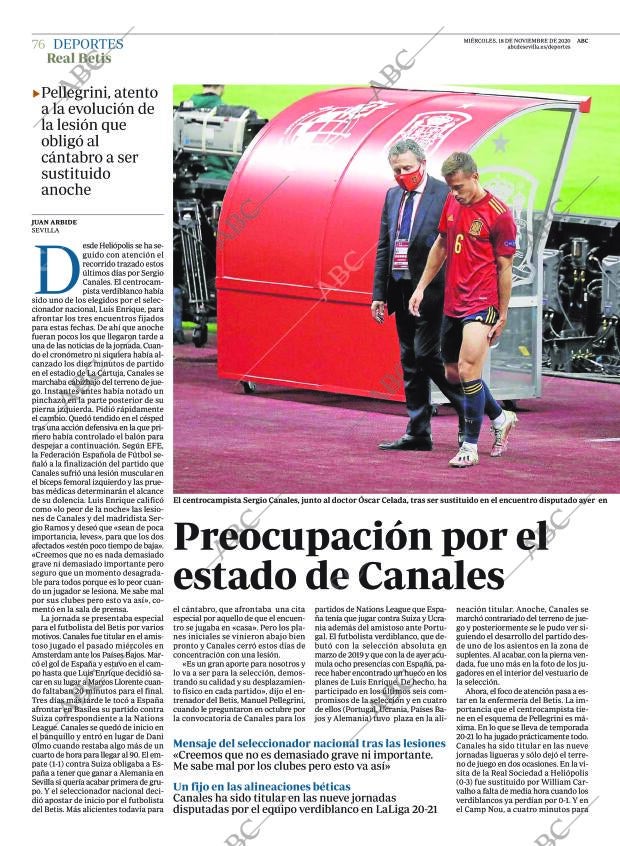 ABC SEVILLA 18-11-2020 página 76