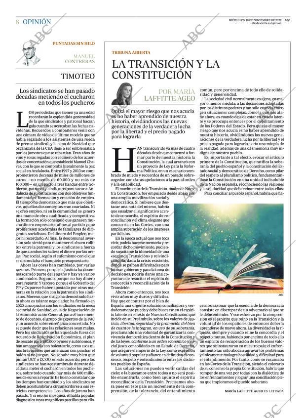 ABC SEVILLA 18-11-2020 página 8