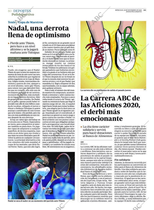 ABC SEVILLA 18-11-2020 página 80