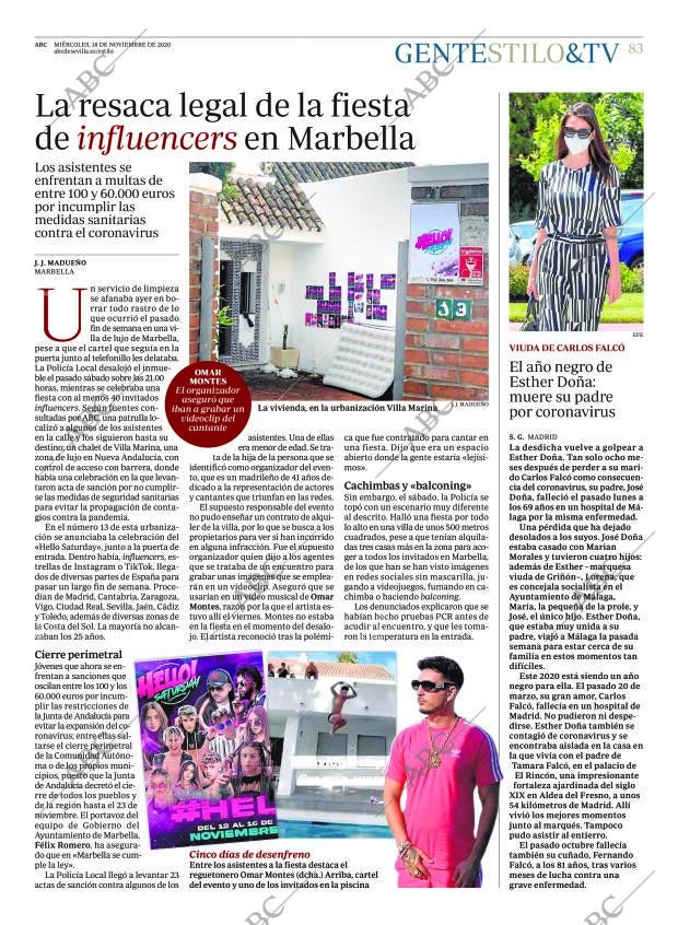 ABC SEVILLA 18-11-2020 página 83