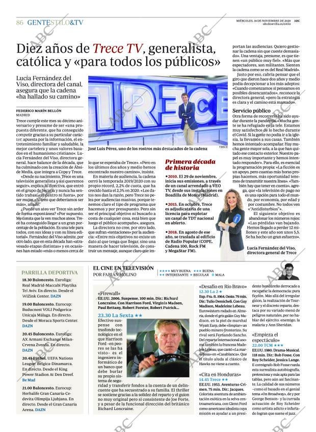 ABC SEVILLA 18-11-2020 página 86