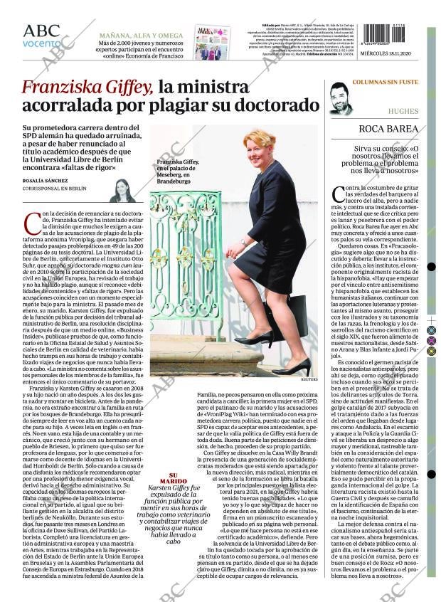 ABC SEVILLA 18-11-2020 página 88