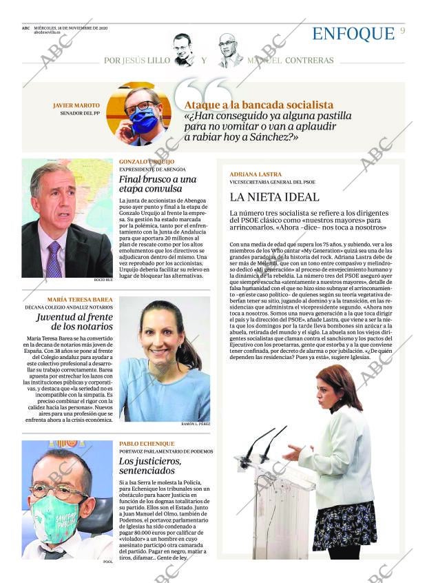 ABC SEVILLA 18-11-2020 página 9