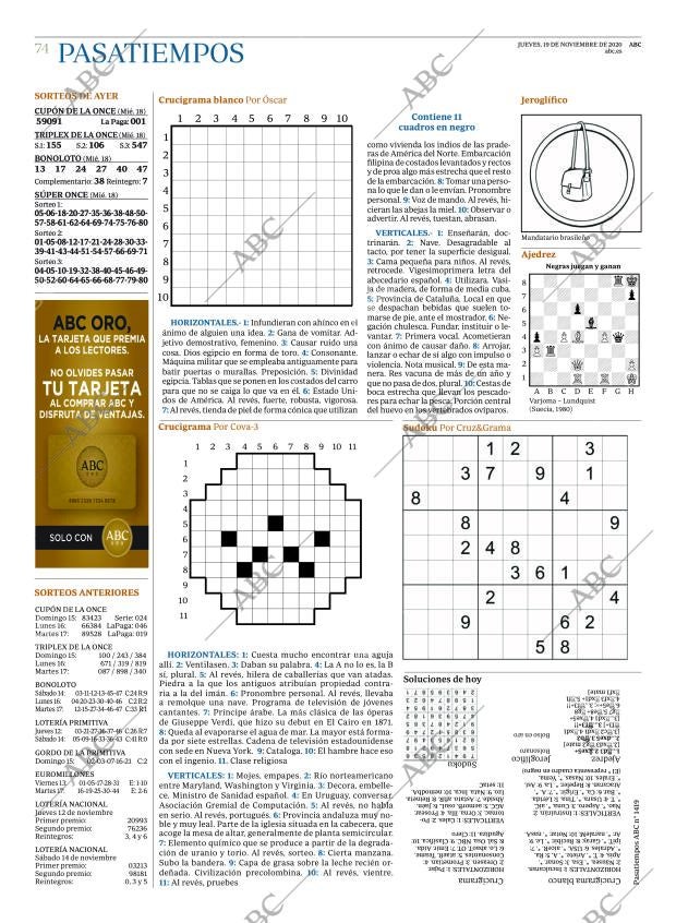 ABC CORDOBA 19-11-2020 página 74