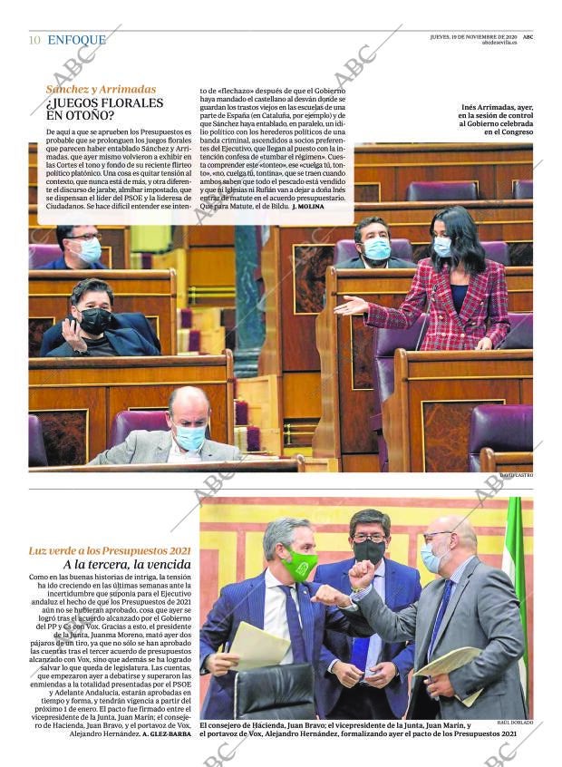 ABC SEVILLA 19-11-2020 página 10