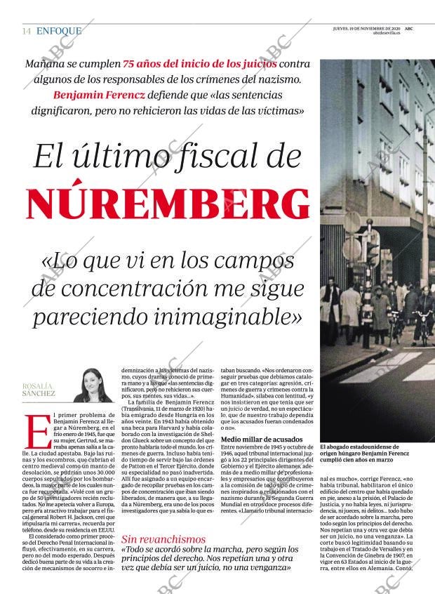 ABC SEVILLA 19-11-2020 página 14