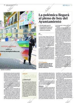 ABC SEVILLA 19-11-2020 página 19