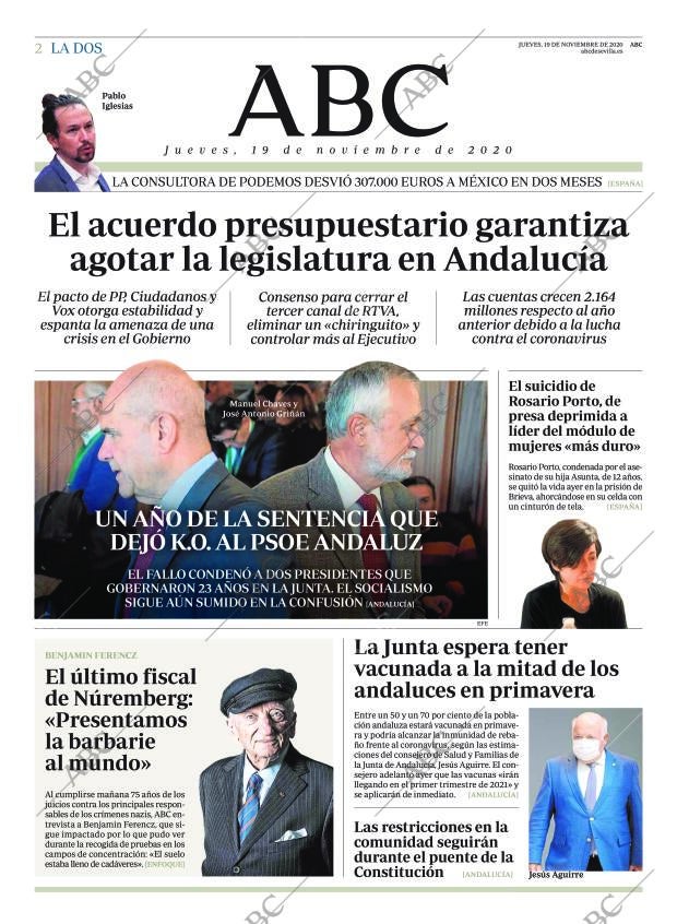 ABC SEVILLA 19-11-2020 página 2