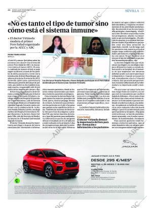 ABC SEVILLA 19-11-2020 página 23
