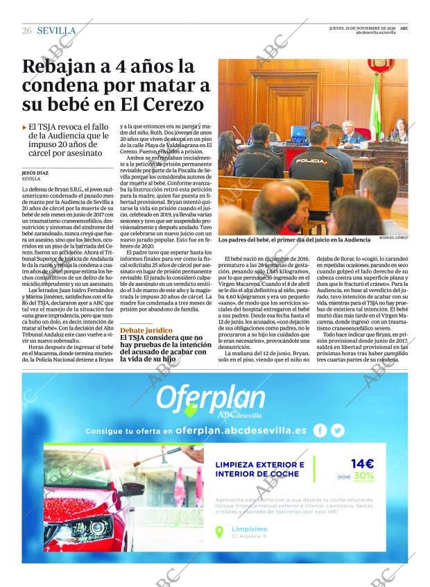 ABC SEVILLA 19-11-2020 página 26