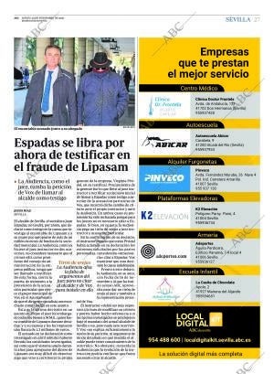 ABC SEVILLA 19-11-2020 página 27