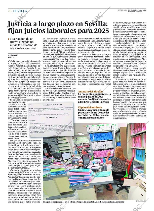 ABC SEVILLA 19-11-2020 página 28