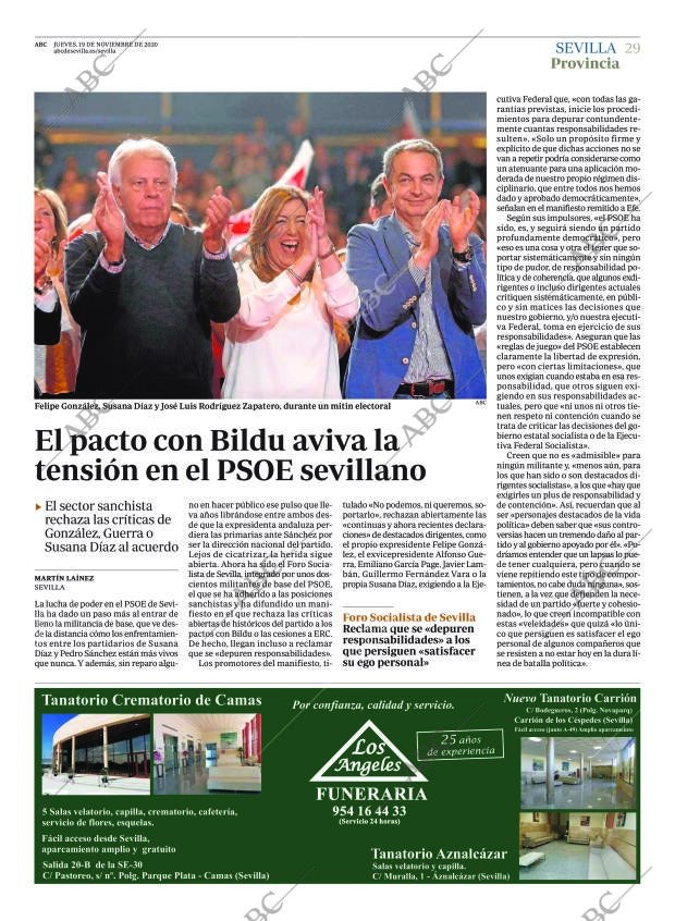 ABC SEVILLA 19-11-2020 página 29