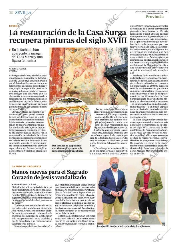 ABC SEVILLA 19-11-2020 página 30