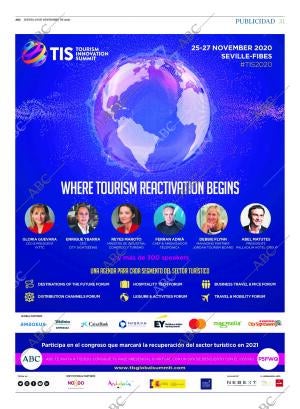 ABC SEVILLA 19-11-2020 página 31