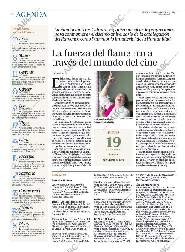 ABC SEVILLA 19-11-2020 página 32