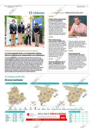 ABC SEVILLA 19-11-2020 página 33
